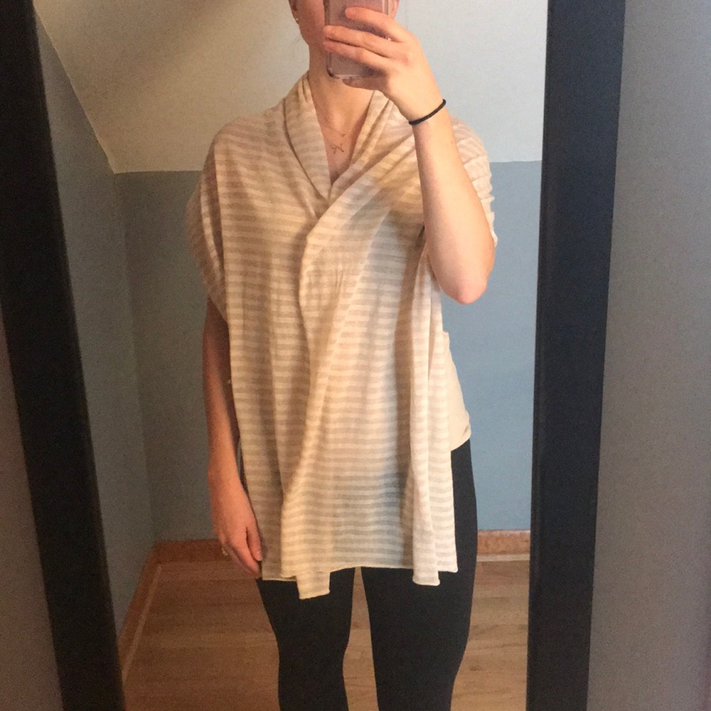 Jcrew shimmery scarf